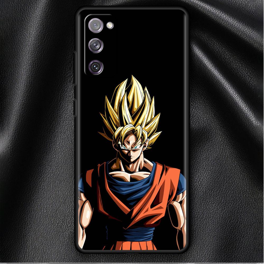 Etui do Samsung Galaxy S20 S22 S21 FE S10 S9 Plus S8 Note 20 Ultra 10 Plus Miękka obudowa telefonu Anime