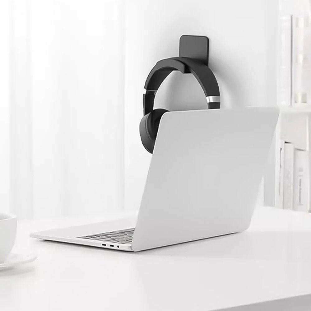 Adhensive Headphone Hook Wall-mounted Earphone Display Stand Headphone Stand  for Gaming Headsets