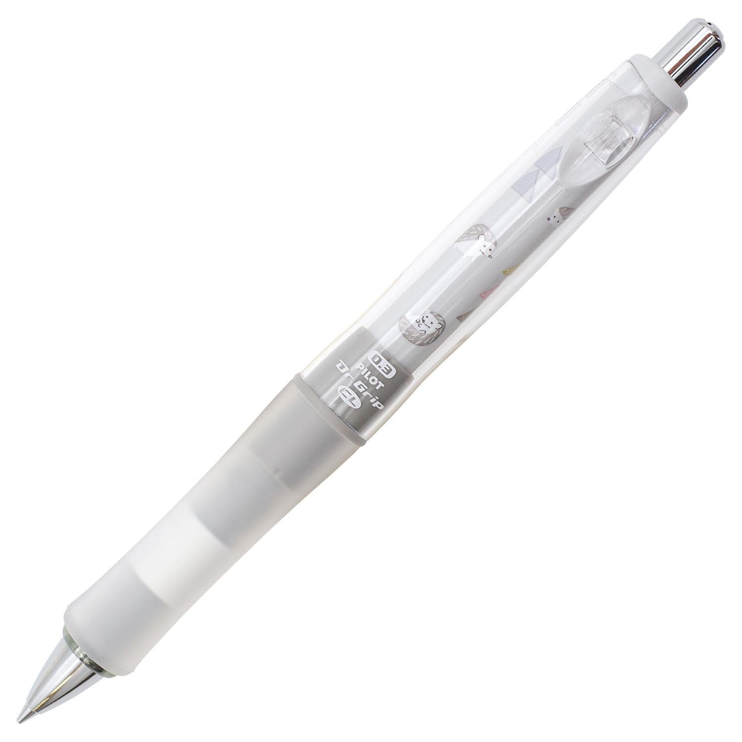 PILOT Limited Edition x Campus Collaboration Mechanical Pencil HGY Dr.Grip 0.3mm [Hedgehog Gray] HDGCL-60RC3-HGY