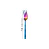 410 Stainless Steel Diamond Handle 5-Piece Tableware Set: Knife, Fork, Spoon for Steak/Western Food in Gift Box