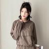 Women's Summer 2024 Running Sportswear Set: Outdoor Hiking Windbreaker & Cargo Pants
