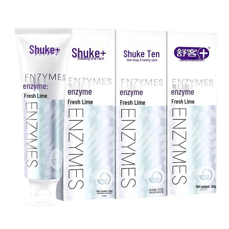 Shuke Enzyme Whitening Toothpaste
