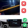 Držák na mobilní telefon do auta pro Mercedes-Benz Třídy V W447 2014~2020 Držák na GPS Stojan na navigaci Autopříslušenství