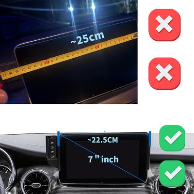 Car Mobile Phone Holder for Mercedes-Benz V-Class W447 2014~2020 GPS Bracket Navigation Stand Auto Accessories