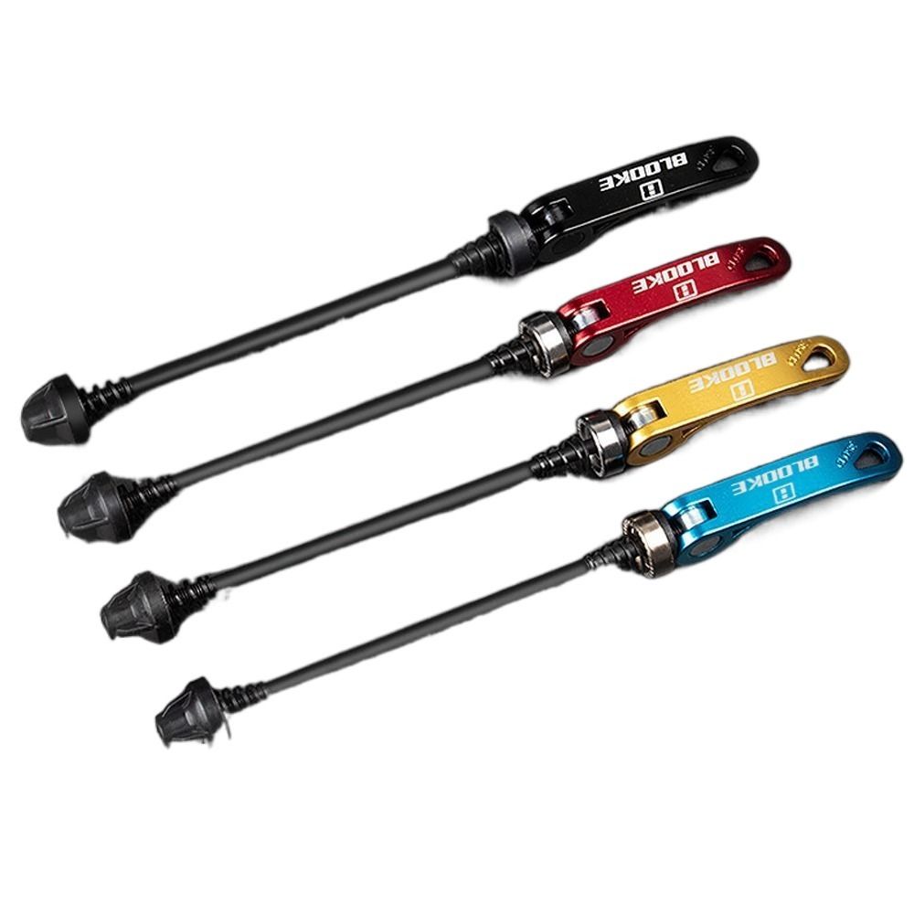 Bike Quick Release Skewers - Aluminum Alloy Hub Skewers For Mountain Bikes (145mm/180mm)