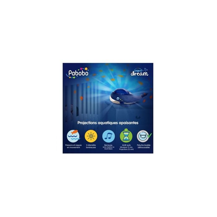 Veilleuse Musicale Baleine