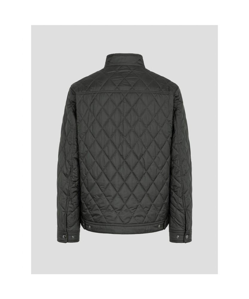 Beanpole Men [Essential] Diamond Padded Harrington Jacket Khaki