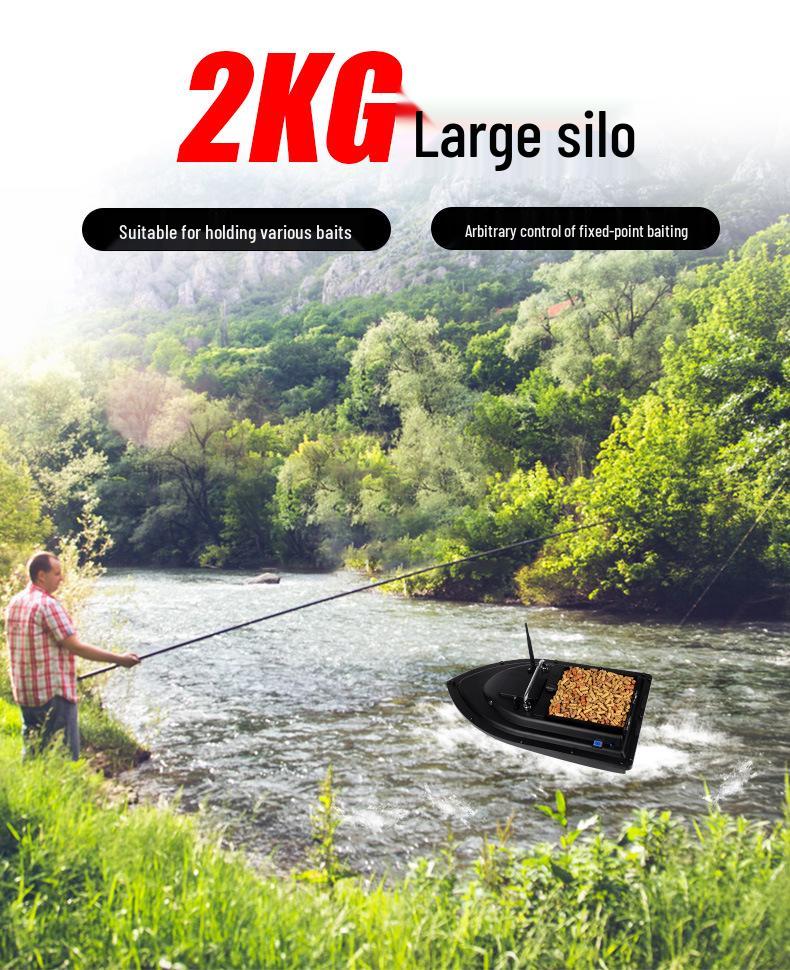 New Large Remote-Control Fishing Bait Boat with GPS and Automatic Return