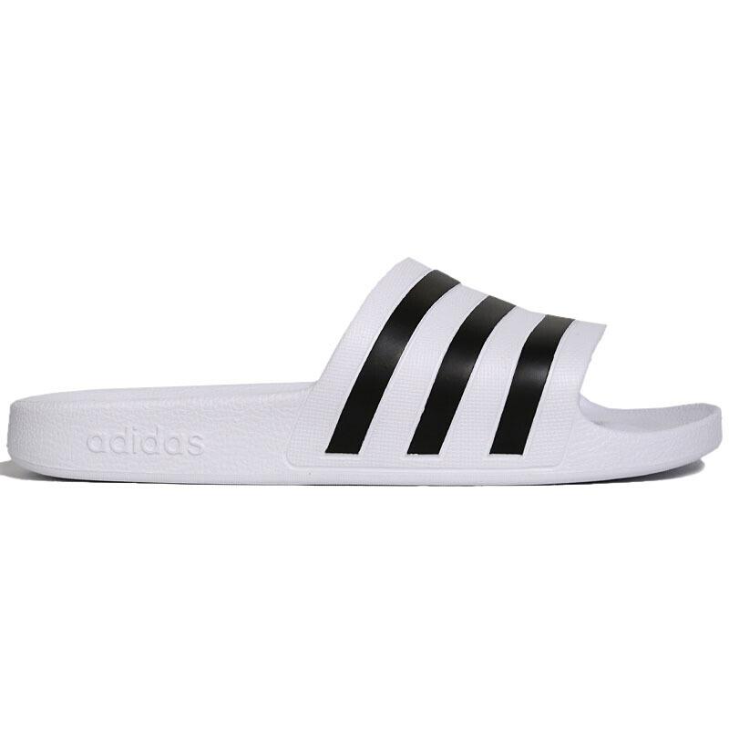 adidas Unisex Schuhe Schwimmserie ADILETTE AQUA Sport-Slipper F35539 Weiß