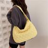 Autumn and Winter Bag Cloud Fold Large Bag Women's Casual Personality Lightweight Large-capacity Dumpling Bag Messenger Bag