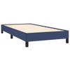 Vidaxl Bed Frame Without Mattress Blue 90X190 Cm Fabric