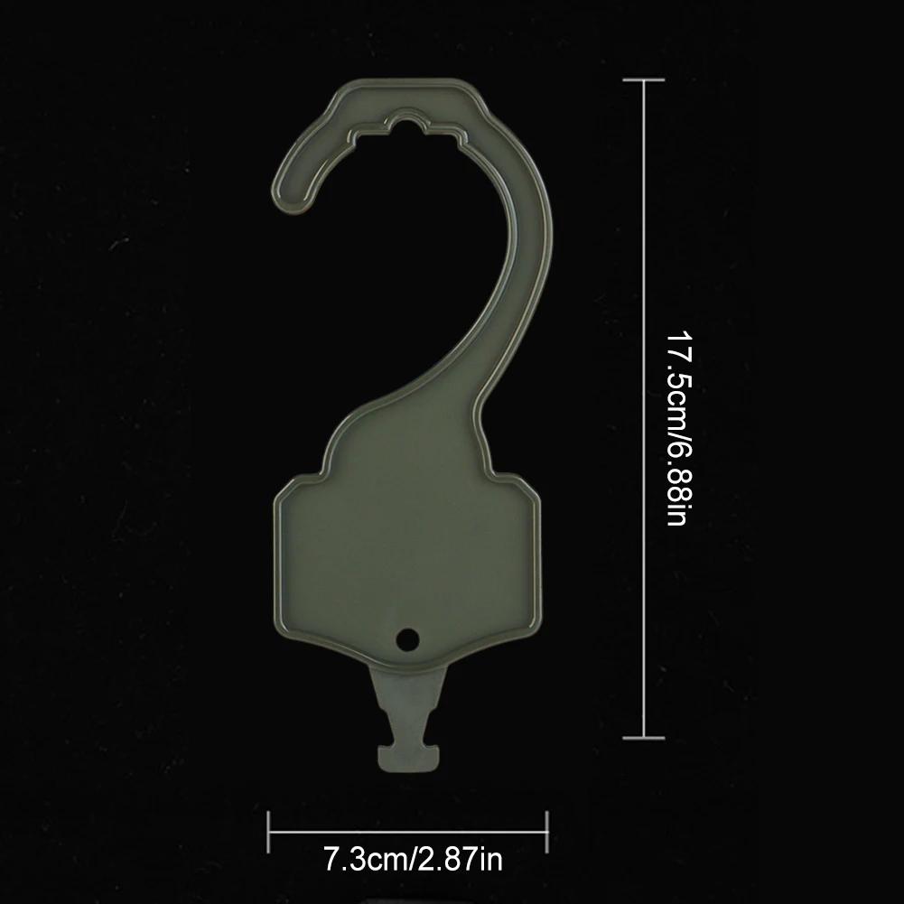 Tactical Hanger For Cobra Buckle Belts Waistband Hang Closet Display Quick Deployment Aisoft Hunting Girdle Hanging Accessories