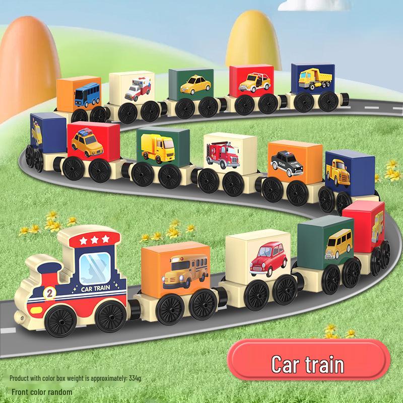 

Детский динозавр-паровозик на веревочке: Развивающая игрушка-конструктор с алфавитом