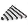 Black Space Aluminum Alloy Solid Wardrobe and Drawer Handle