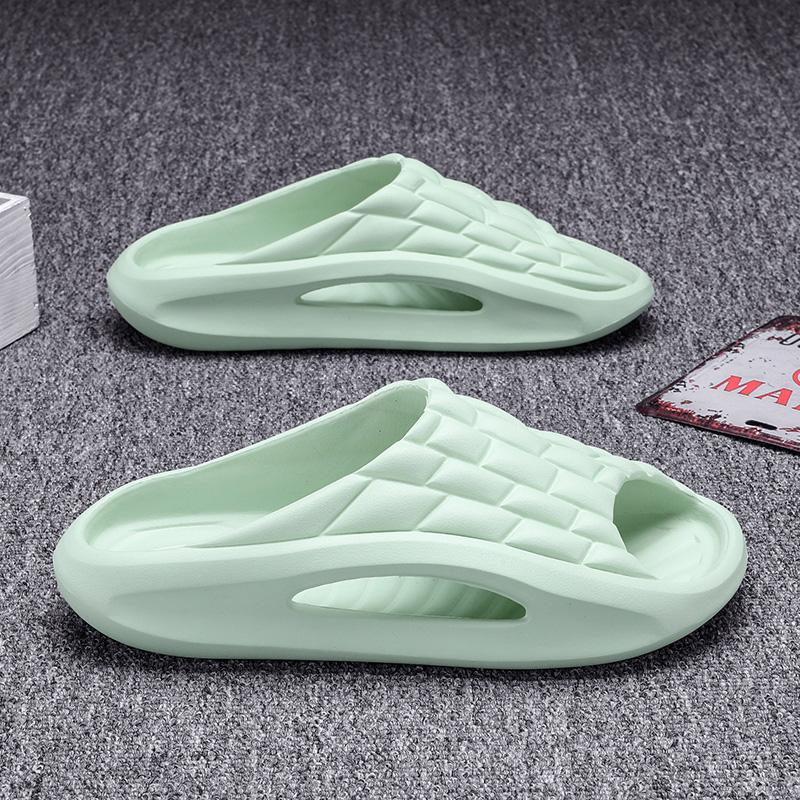Fashion Couple Slippers Wear-resistant Non-slip Fashion Breathable Trend Versatile Comfortable Waterproof Thick-soled Shoes Summer Main