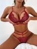 European & American Sexy Lace Split Lingerie – Hot-Selling Women's Underwear