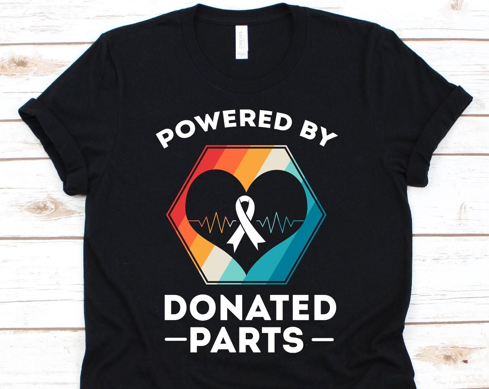 Heart Transplant, Organ Donation, Organ Transplant, Organ Donor Shirt, Organ Donor Gift, Transplant Survivor, Organ Donor Tee L