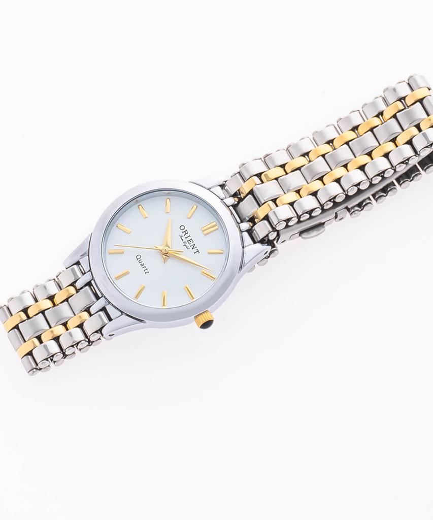 Olienteu 3 Atm Couple Watch Women'S Metal Wristwatch Ot5005Fa