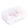 6Pcs Waterproof Earplug Reusable Noise Reduction Wax Cotton Earplugs for Swimming