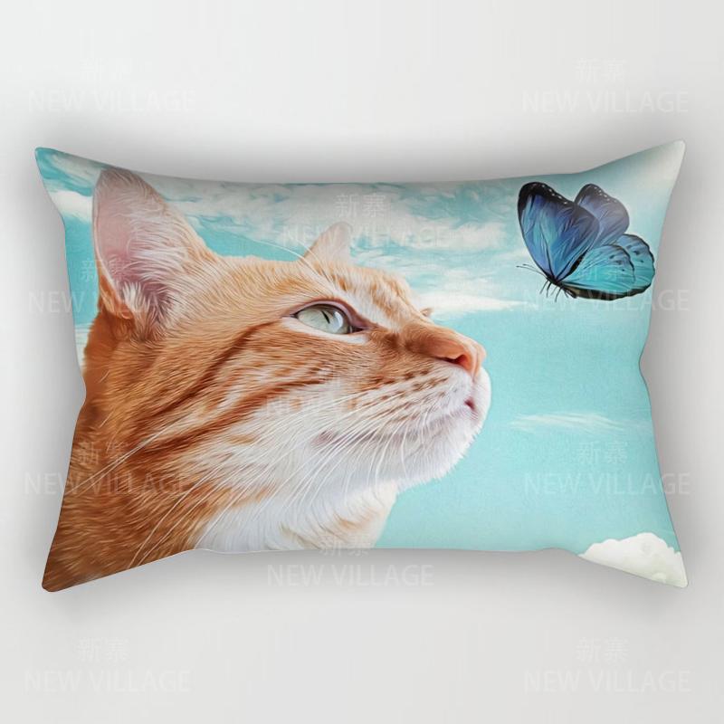 Home Autumn Decoration Oil Painting Style Pillow Cushion Cover Decorations Throw Pillow Cover 30*50 Pillowcase 30x50 40x60 50*70