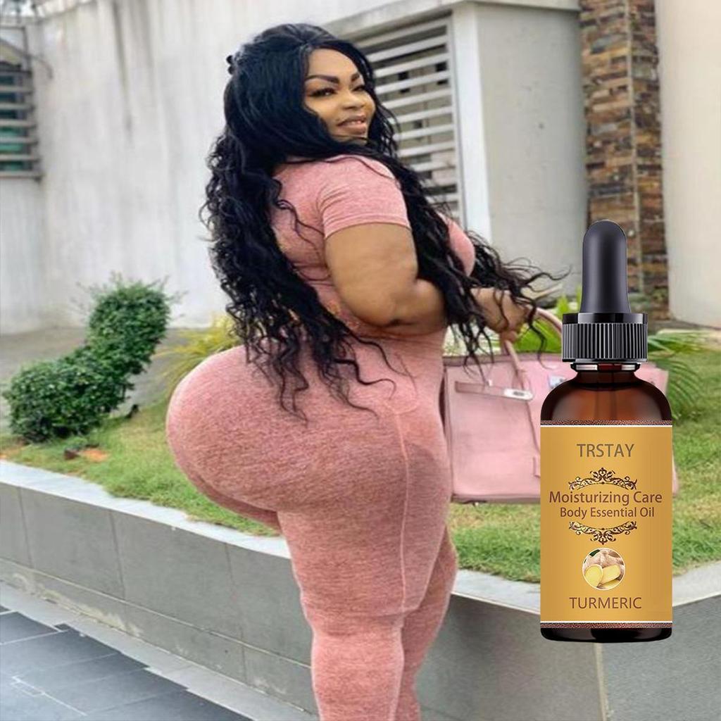 Hofteforskjønnende og hofteløftende essenssolje som oppstrammer huden som fremhever kurven fuktighetsgivende pleievæske