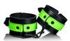 Glow-in-the-Dark Wrist Cuffs - Ouch! Glow - Handcuffs