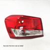 Compatible con Conjunto de Luz Trasera y Cubierta de Luz de Freno para Kia Cerato 16-18