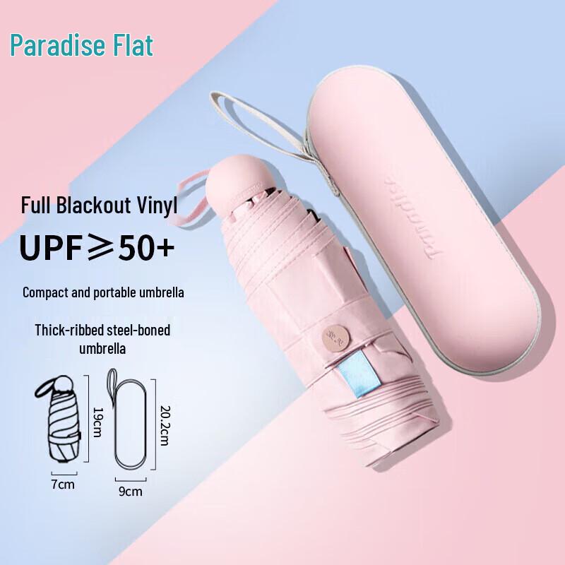 Paradise UV Protection 5-Fold Capsule Umbrella