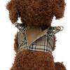 Toto Pal Royal Tartan Body Size 7 & Harness, Beige,