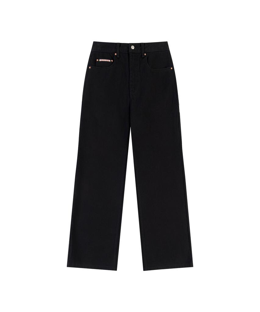 Banwonateullie P3279 Washed Work Pants_Black