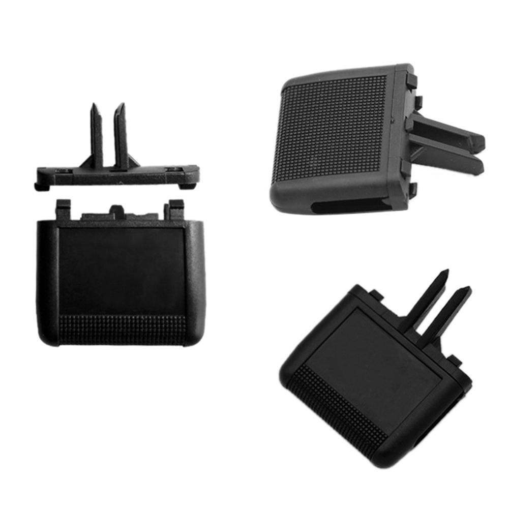 Für Toyota Prado 2010-2017 Vordere Klimaanlage Lüftungsgitter Auslass Lasche Clip Reparaturset Einfache Montage Lüftungsgitter Schieberegler Schnalle