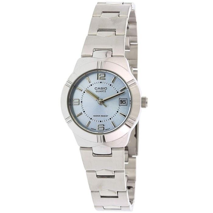 Casio Women's Core LTP1241D-2A Silver Stainless-Steel Quartz Watch