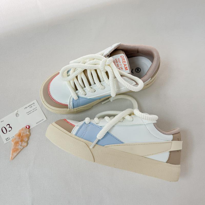 Little White Shoes Female Students Versatile Autumn New Flat Versatile Comfortable Fashion Casual Shoes