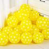Set mit 10 bunten 12-Zoll-Latexballons mit Polka-Dots für Geburtstagsfeier-Dekorationen