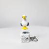 Real Sound Seagull Button Keychain Adult Keyboard Clicky Keychain  For Adults Children