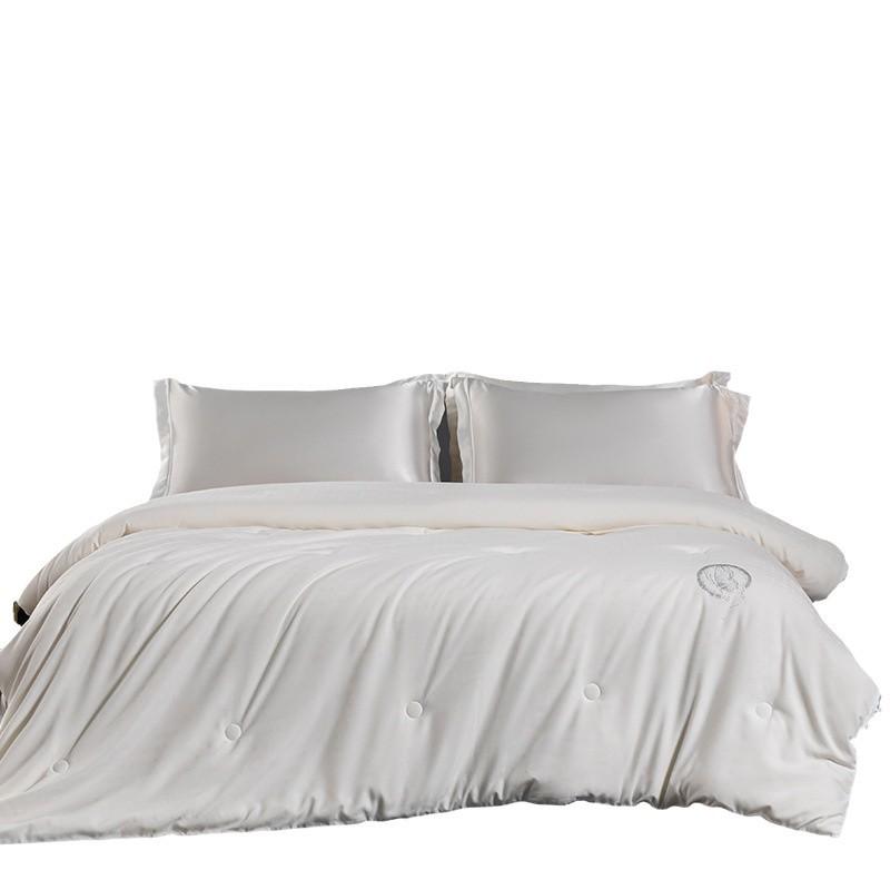 Duo Xi Ai Pure Silk Quilt: Winter Warmth & Spring Comfort, Double Size