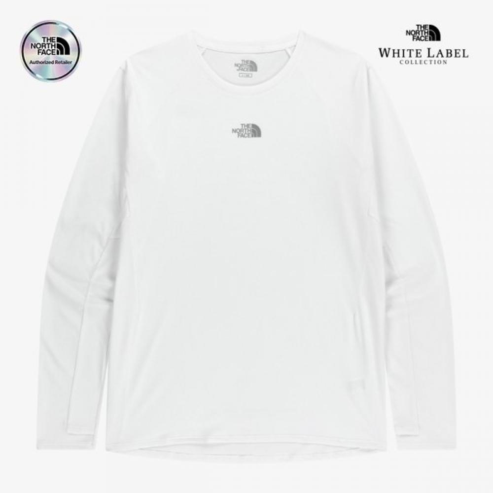 The North Face Long Sleeve Round Tee Wht Nt7tr55k 90