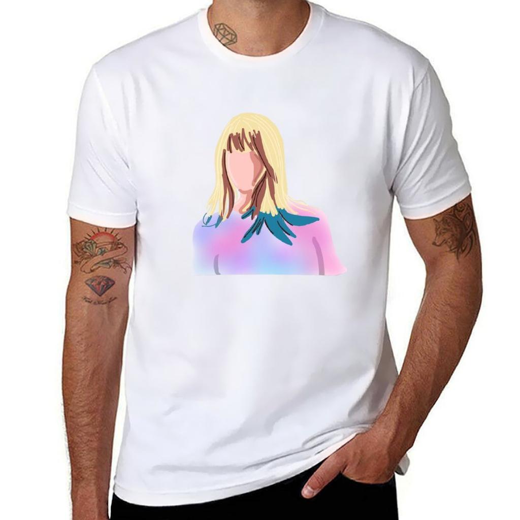 Ts Silhouette Character Drawing Tshirt Urban Style Print Tshirt