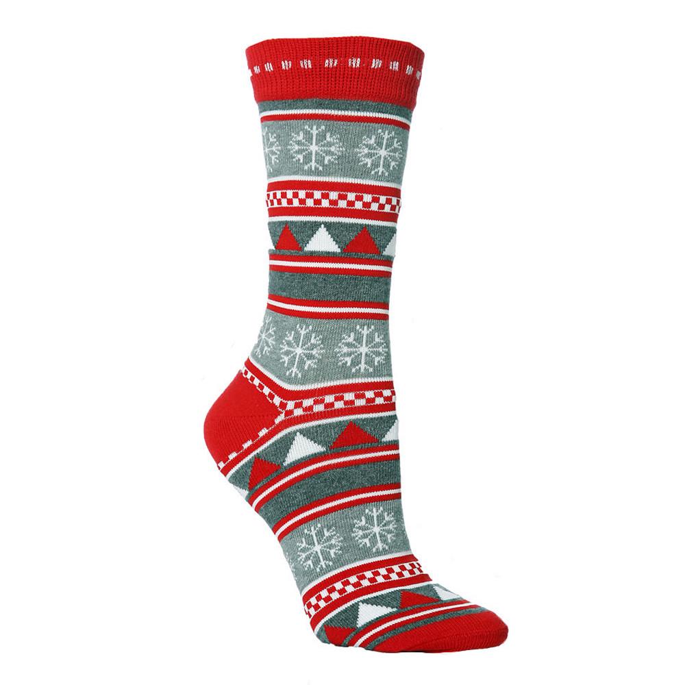 Unisex Casual Christmas Cute Cartoon Thickness Stockings Sleeping Socks