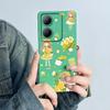 For Vivo Y36 5G Phone Case V2248 Funda Soft Silicone Cute Panda Flower Boys Girls Shell Cartoon Back Cover Protective Casing