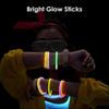 100 Glow Stick Party Supplies Set, including glow sticks and connectors, fun party kit for the dark.