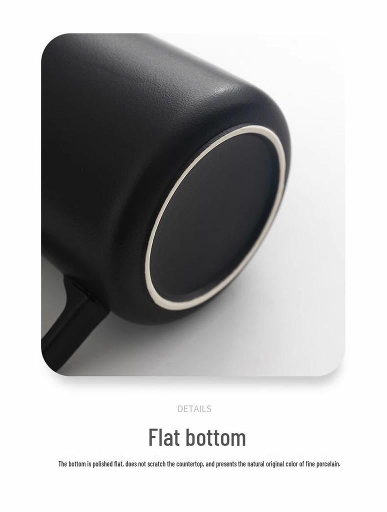 Geometric Ceramic Tea Brewing Cup with Lid and Filter