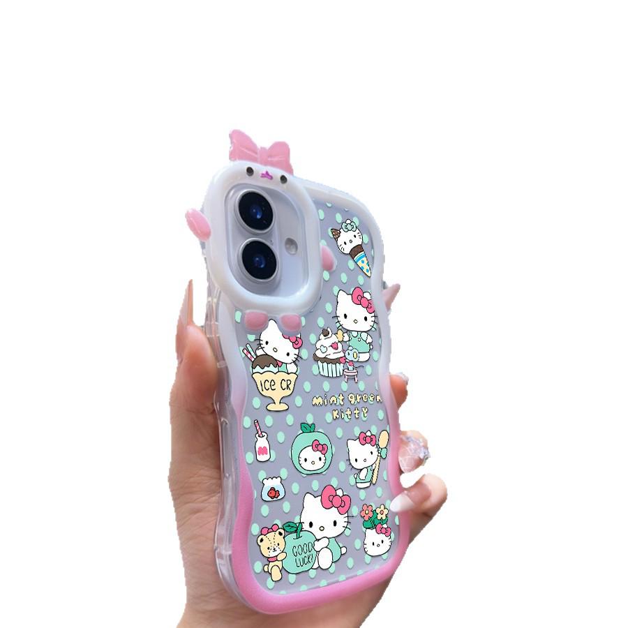 Adorable Sanrio Cartoon Case for Apple 17/16/17PROMAX