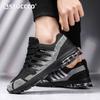 Fashion Shoes for Men Sneakers Casual Shoes Mesh Height Increasing Outdoor Running Shoes Man Sports Shoes Women Plus Size 44 Shoes