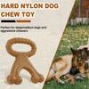 Creative Dog Chew Stick Bone Shape Bite Resistant Puppy Molar Toys Portable Durable Nylon Dog Bone Pet Dental Care