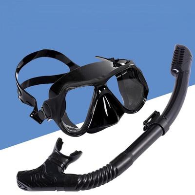 PULIAN Diving Goggles and Snorkel Set