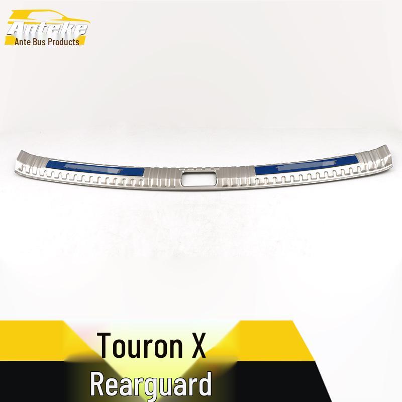 Teramont X Stainless Steel Rear Guard Plate Trunk Protection Decorative Strip
