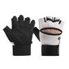 Fitness Gloves Thin Breathable Non Slip Wrist Guards Gym Dumbbell Equipment Training Sports Men and Women Half Finger Gloves