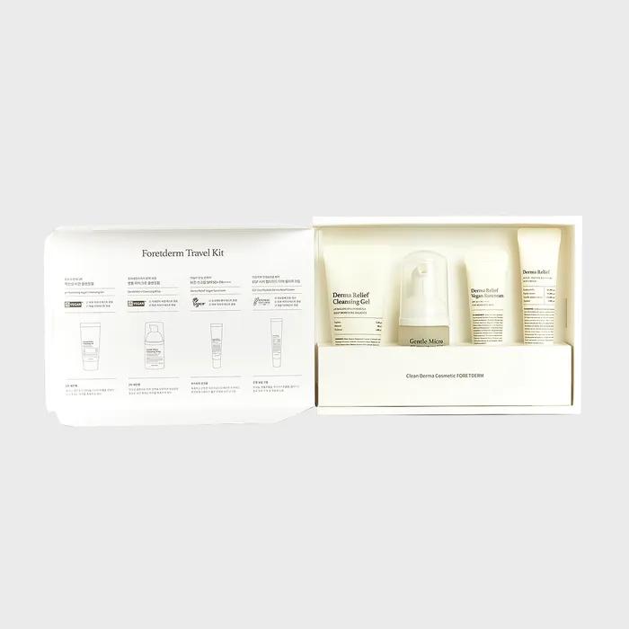 [ New ] Derma Ansim Line Travel 4-piece Kit