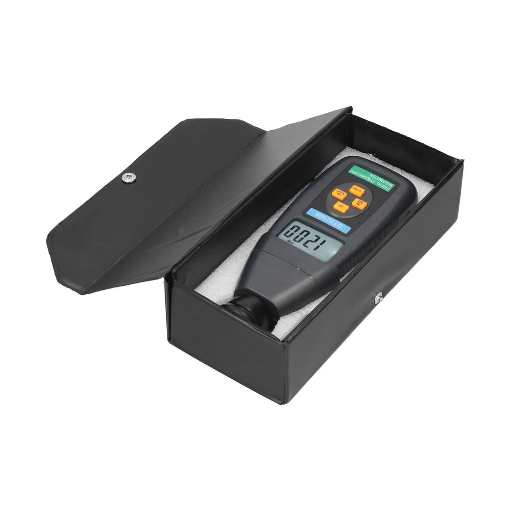 Digital Stroboscope Photoelectric Flash Tachometer Revolution Meter Portable Handheld DT2239B